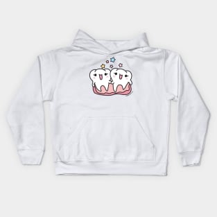 tooth fairy cartoon Kids Hoodie